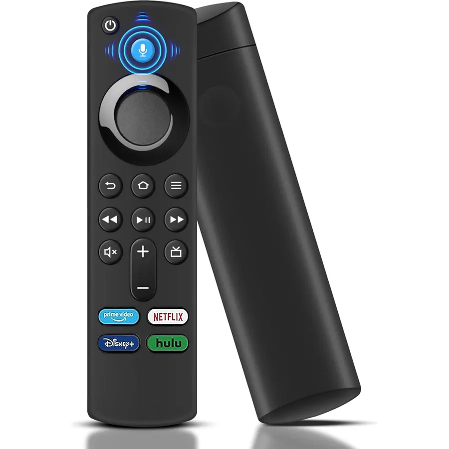 Voice Remote for FireStick Streaming Sticks, Media Players, and FireSmart TVs(1st/2nd/3rd Gen/4K/Lite/4K Max) - Compatible Insignia, Toshiba, Pioneer TVs with Built-in Streaming