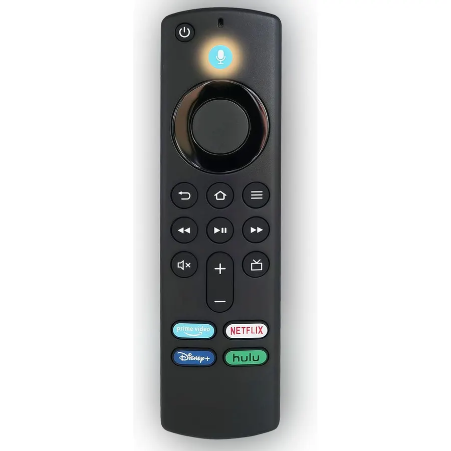 Voice Replacement Remote Control for Echo Show 15 | Full HD 15.6" Smart Display, for Insignia, Toshiba Smart TVs