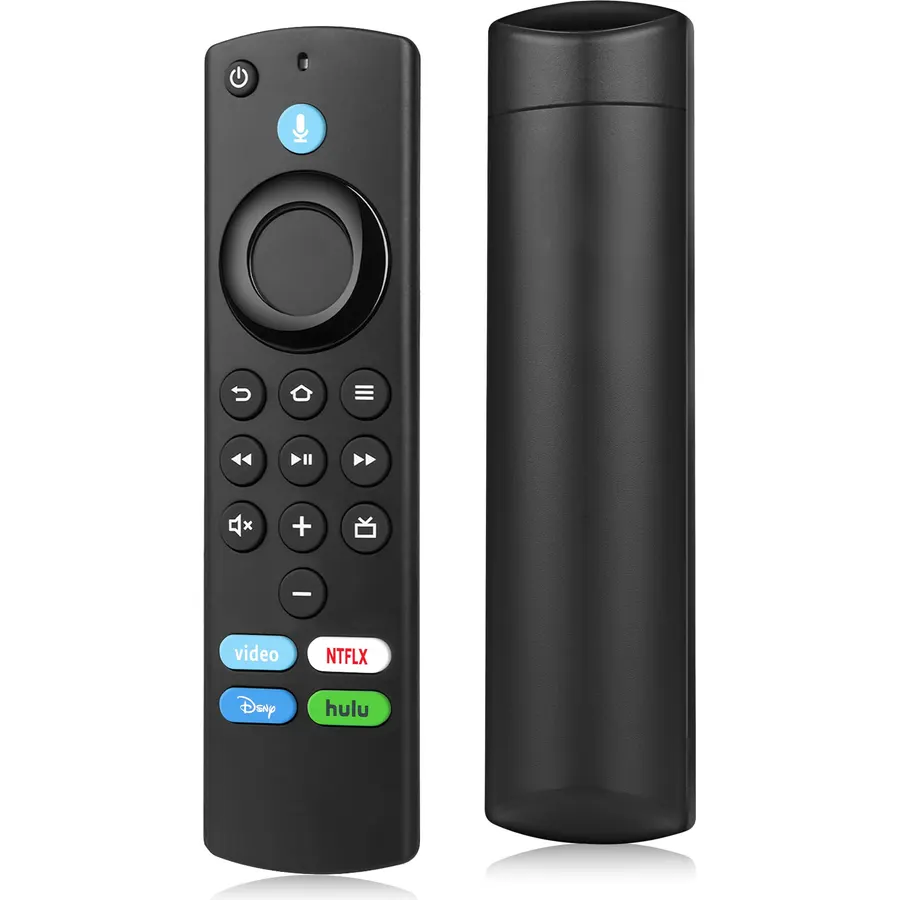 Voice Replacement Remote for FireStick, TV Cube, AMZ FireSeries TVs