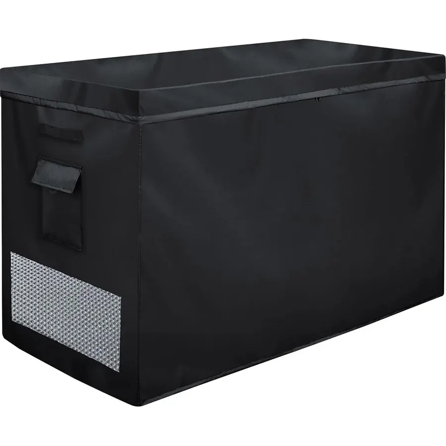 Waterproof and Cover for 14-16 Feet Chest Deeply Freezer with Double Zippered Ventilation and Storage