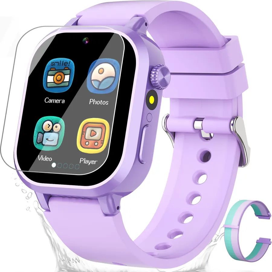 Smart Watch for Kids with 39 Puzzle Games Camera Video Recorder Music