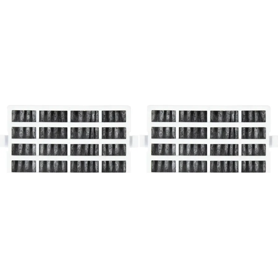 Whirlpool W10311524 FreshFlow™ Refrigerator Air Filter, OEM Carbon Filter for Odor Reduction – Replaces AIR1, W10315189, 1876318, PS2580853 – Fits Whirlpool, Maytag, KitchenAid, JennAir (Pack of 2)
