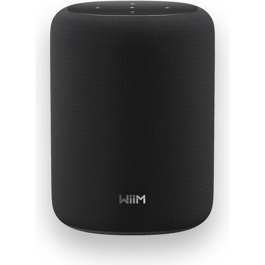 WiiM Sound Lite Smart Speaker, Multi-Room Wireless Speaker, Black