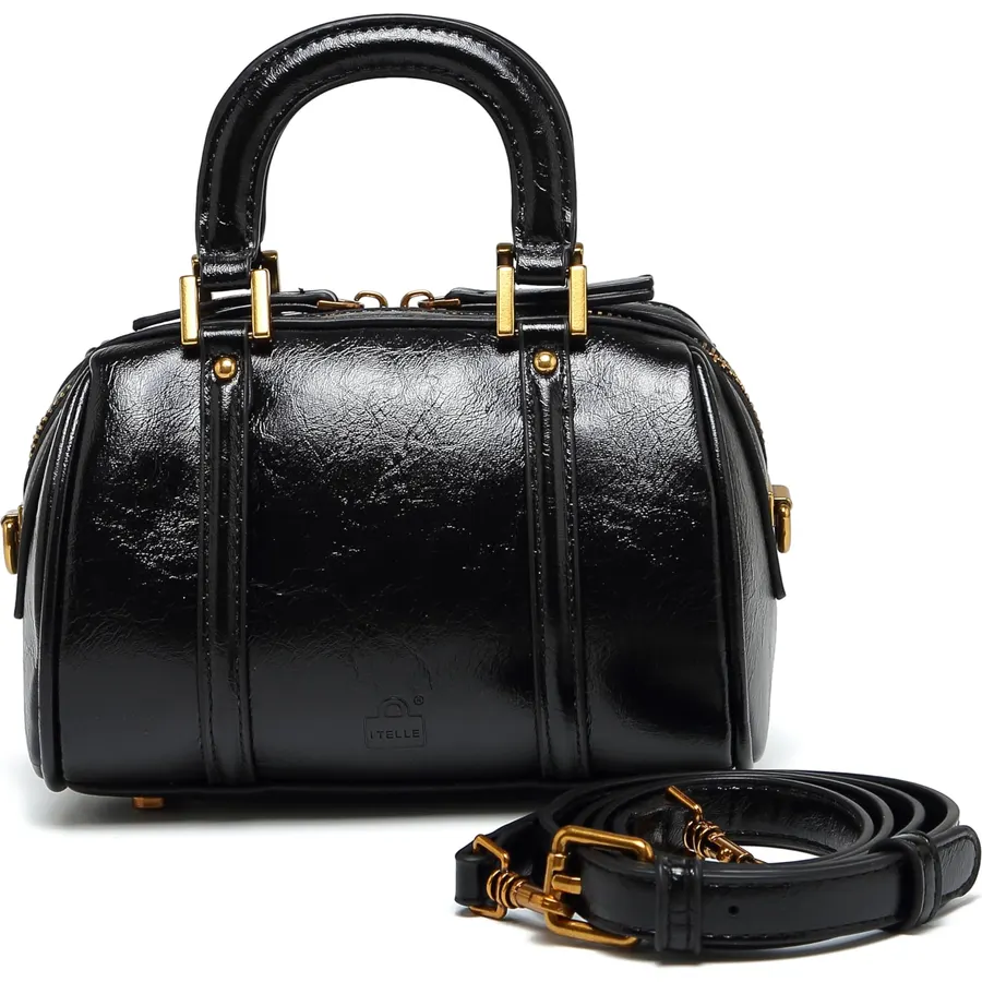 Women's handbag Boston bucket bag single shoulder top handle bag Fashion designer crossbody bag crossbody bag