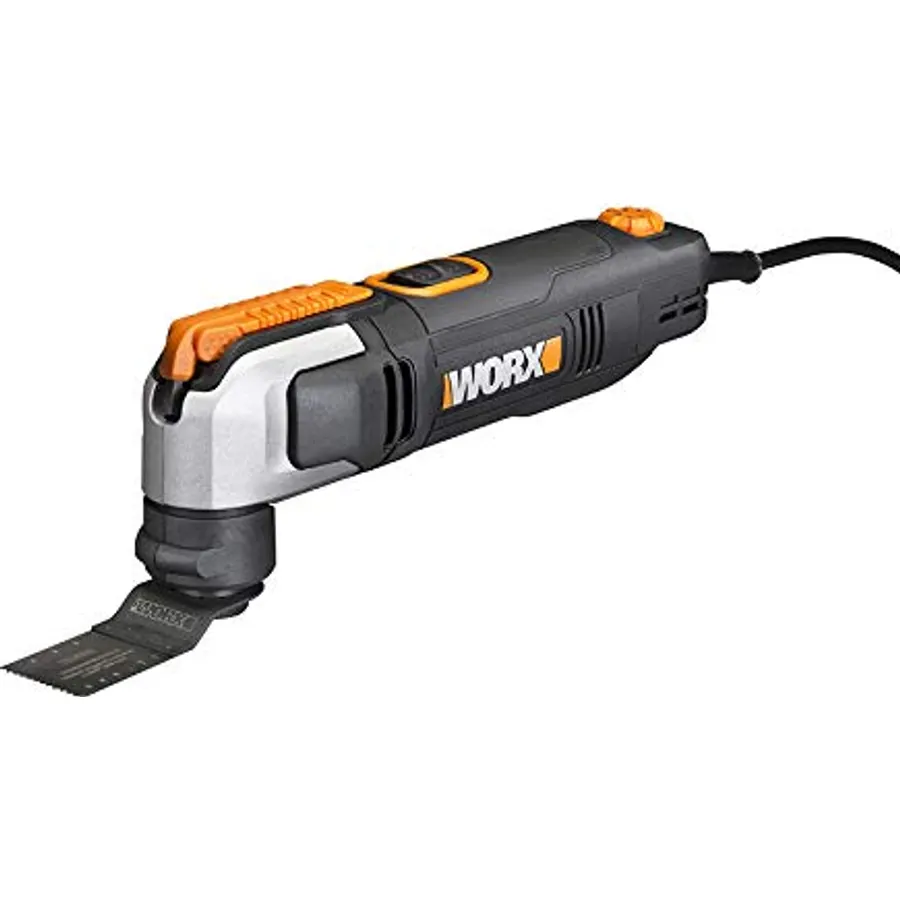 WORX Corded Oscillating Multi-Tool, 2.5A Sonicrafter, WX686L