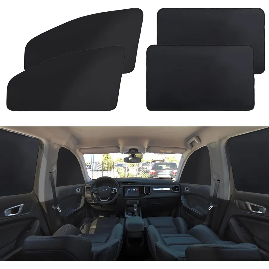 XCBYT Magnetic Car Window Shades for Side Window, 100% Blackout Privacy