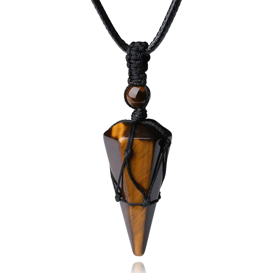 XIANNVXI Healing Crystal Necklace for Men Jewelry Gift