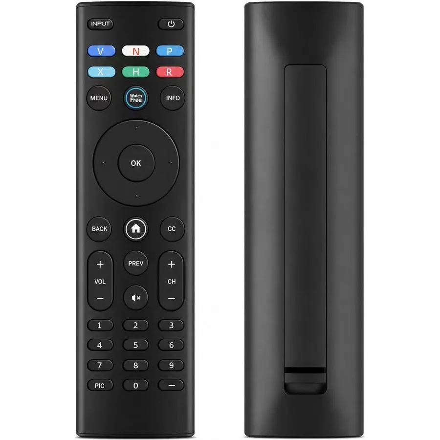 XRT140 Replacement Remote Control Compatible with VIZIO LCD LED HDTV UHD HDR 4K Smart TV, Infrared TV Remote Controller with App Shortcut Buttons, Ready to Use