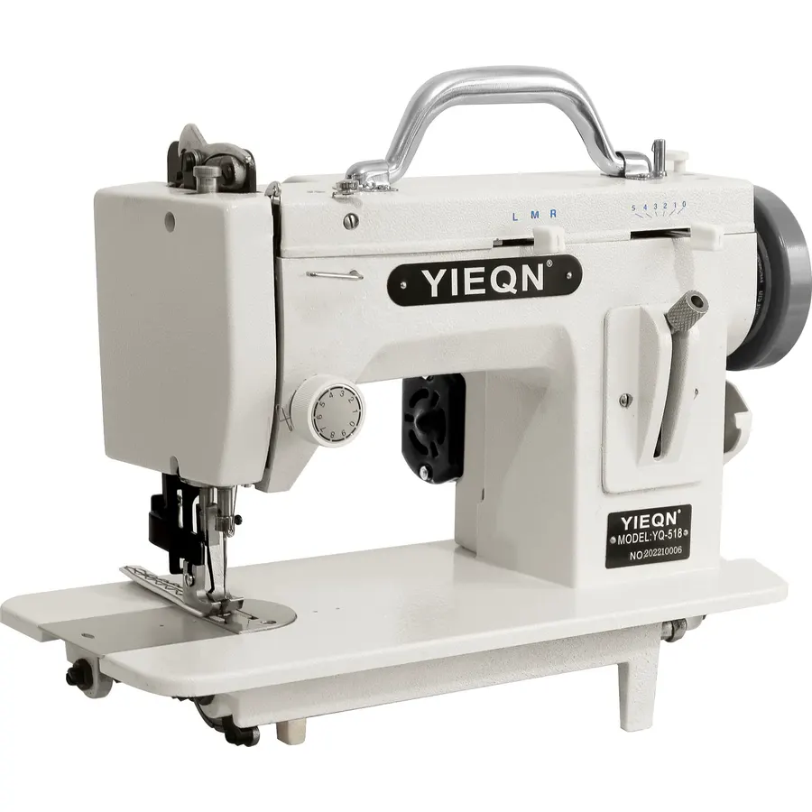 YQ-516 Portable Walking Foot Sewing Machine - for Sewing and Repairing Thick Materials