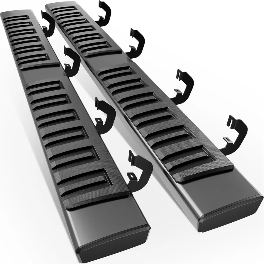 YZONA Running Boards Compatible with 2007-2018 Silverado/Sierra 1500