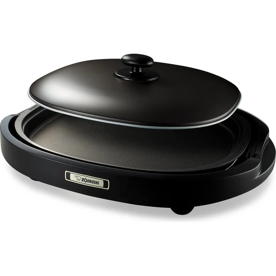 Zojirushi EA-BDC10TD Gourmet Sizzler Electric Griddle, One Size, Dark Brown