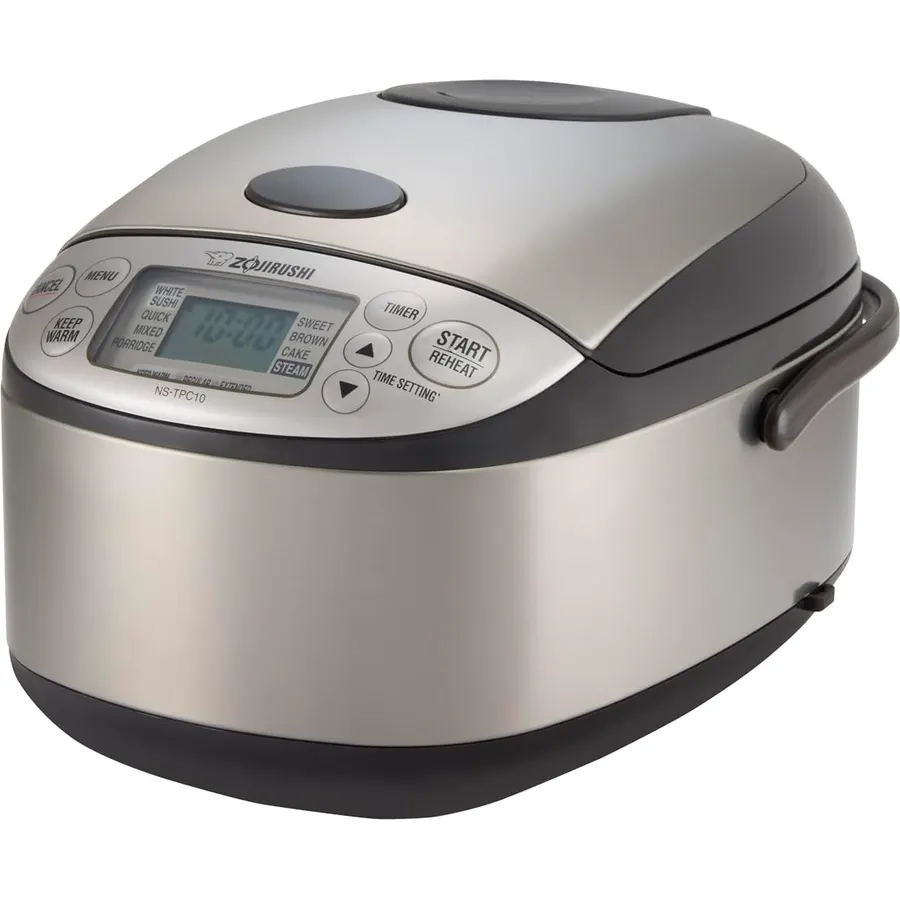 Zojirushi NS-WAC10-WD 5.5-Cup (Uncooked) Micom Rice Cooker and Warmer