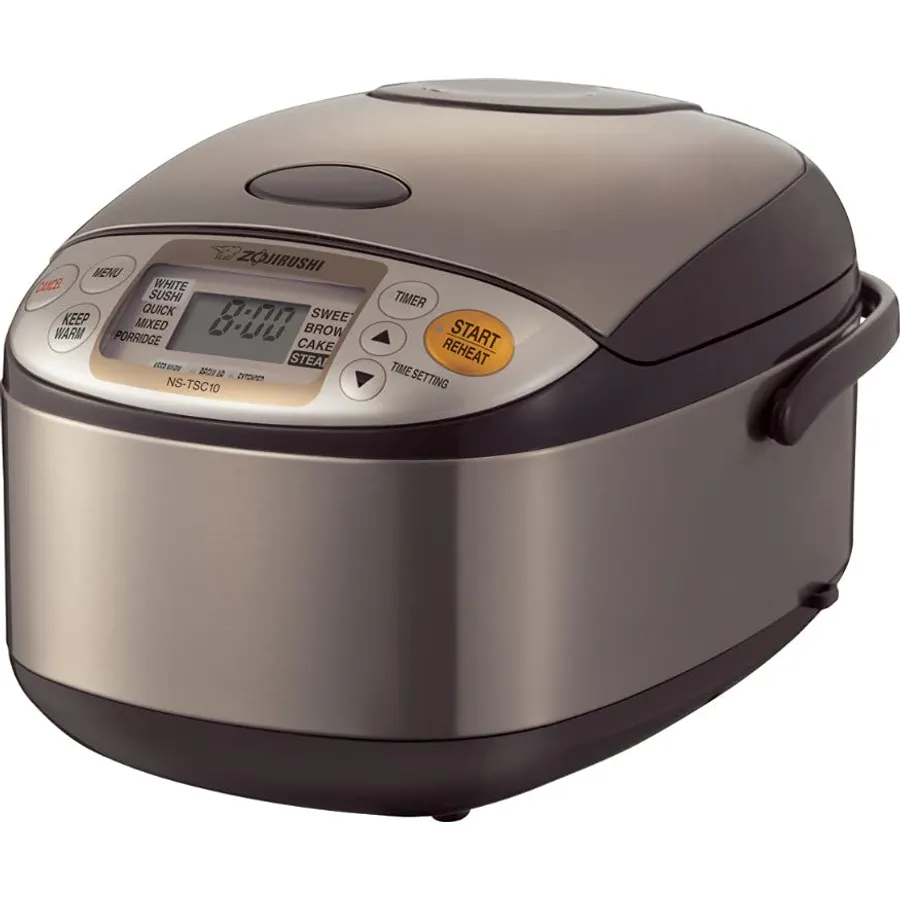 Zojirushi Ns TSC10 5.5 Cup Micom Rice Cooker and Warmer, 1.0l