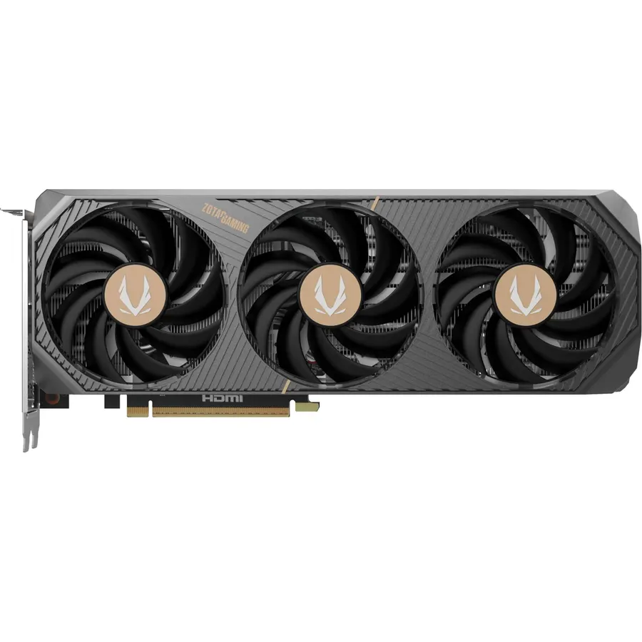 ZOTAC Gaming GeForce RTX 5070 Ti Solid SFF OC DLSS 4 16GB GDDR7 256-bit 28 Gbps PCIE 5.0 Gaming Graphics Card, IceStorm 2.0 Advanced Cooling, ZT-B50710J3-10A